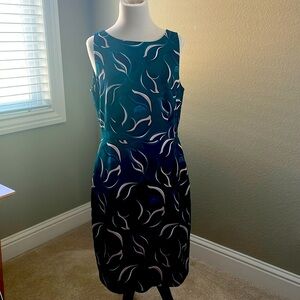 Ann Taylor size 8 green dress